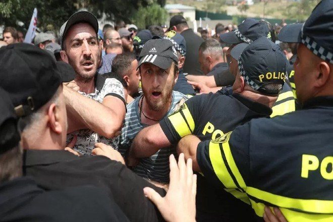 Tbilisi’s Pride Festival attacked by far right mob