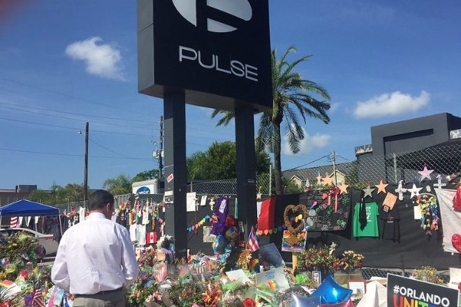 Orlando to make Pulse nightclub a memorial for victims of homophobic mass shooting