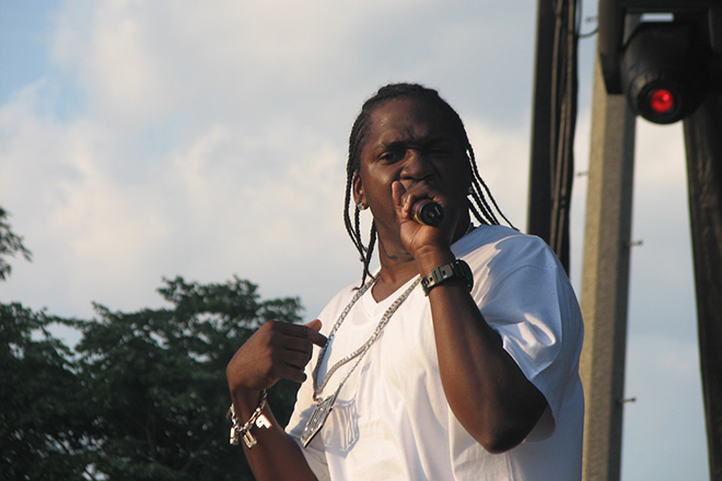 ​Pusha T has created a remix of Melle Mel's 'White Lines' for Cocaine Bear