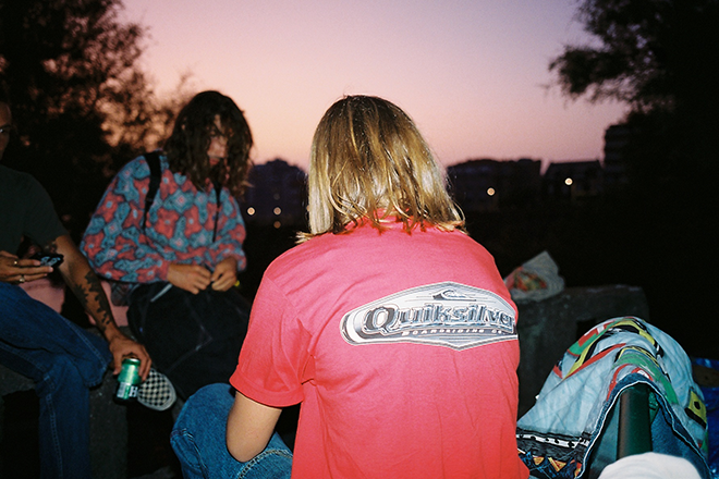 Quiksilver debuts their first ever vintage collection