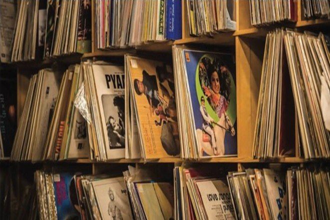 South Asian exhibition with large vinyl collection opens at Manchester Museum