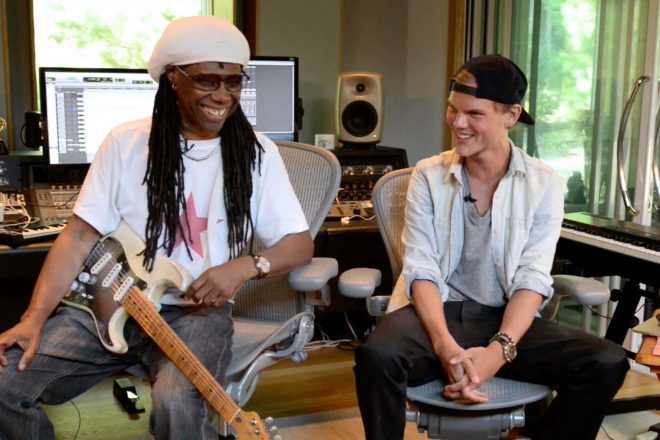 Nile Rodgers would like to finish and release unheard Avicii collaborations