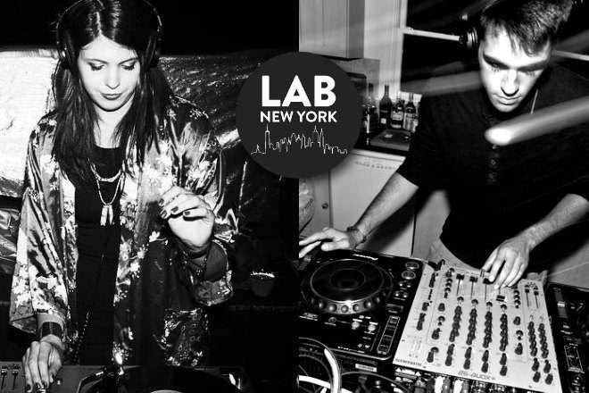 Lauren Ritter & Orazio Rispo in The Lab NYC