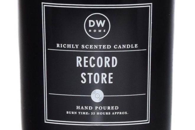 New 'record store' scented candle available