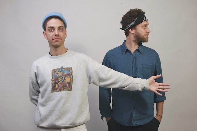 Red Axes release new self-titled album