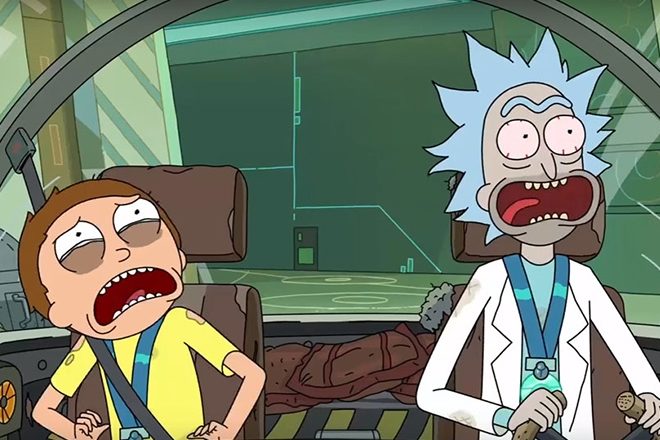 ​Adult Swim locks in 70 additional episodes of Rick and Morty