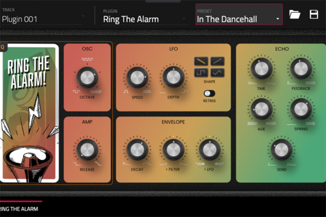 Akai releases new dub siren-inspired "Ring The Alarm" plugin