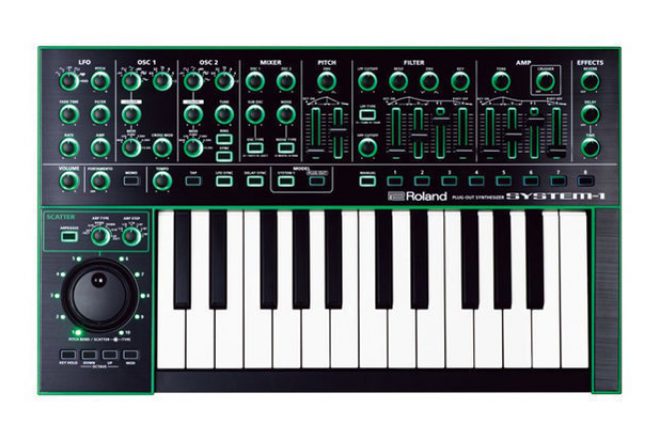 Roland Aira Release New SH-2 Plug-Out Synth