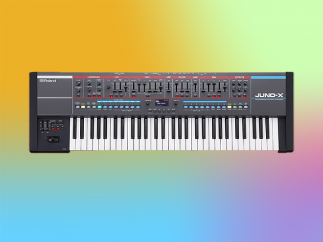 Roland release "80s style" synth that mixes retro sounds with new tech