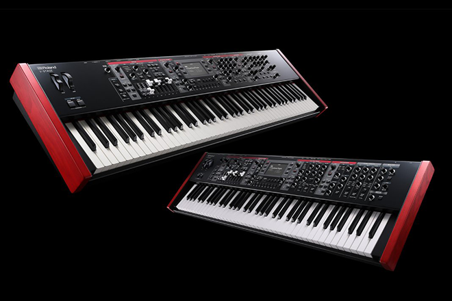 Roland launch two new V-STAGE Performance Keyboards at NAMM 2025