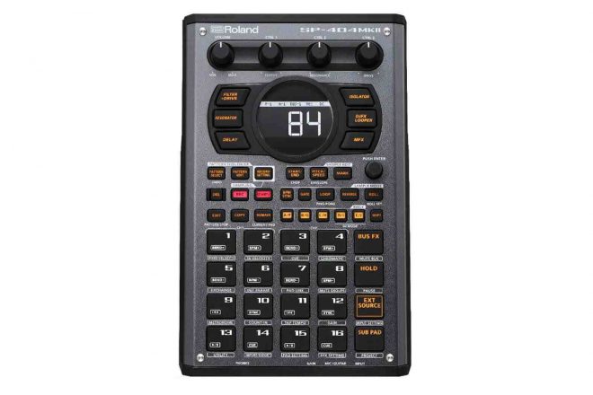 Updated Roland SP-404 MkII features have been leaked