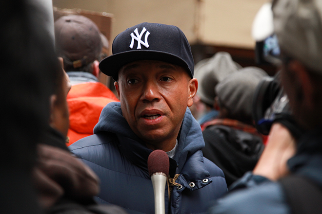 Def Jam co-founder Russell Simmons accused of sexual assault