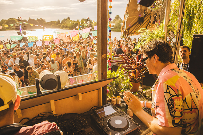 Secret Garden Party announces first wave of DJs for 2023 edition