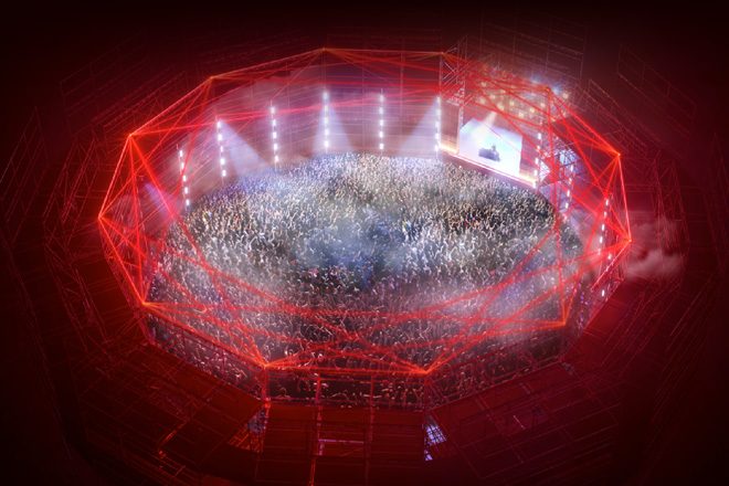 The new SILO structure at Creamfields will be "an all-round assault on the senses"