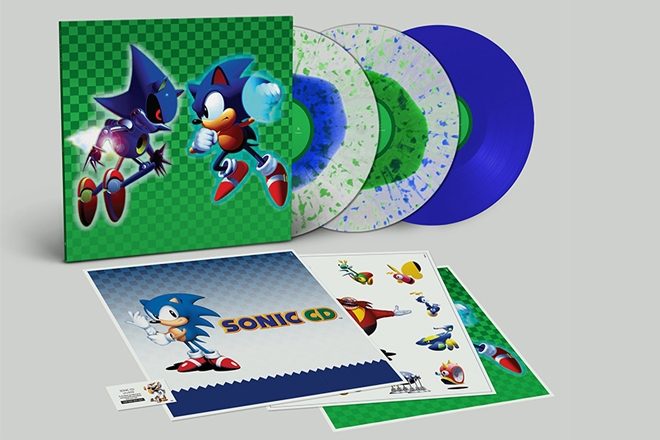 Sonic video game soundtrack to be released on vinyl