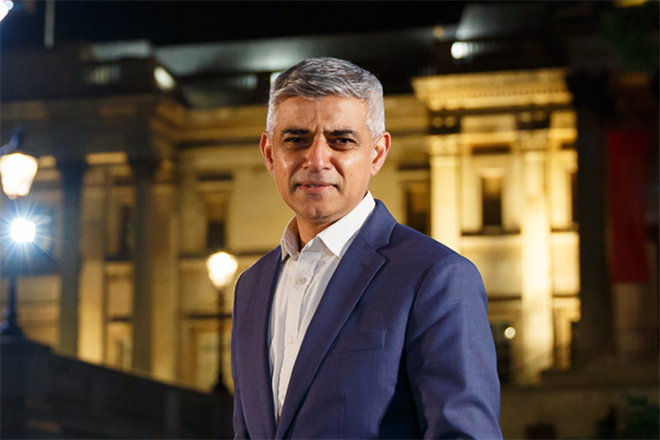 Sadiq Khan DJs at London youth club ahead of mayoral election