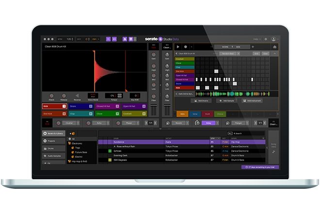 Serato launches beta for new beat making software