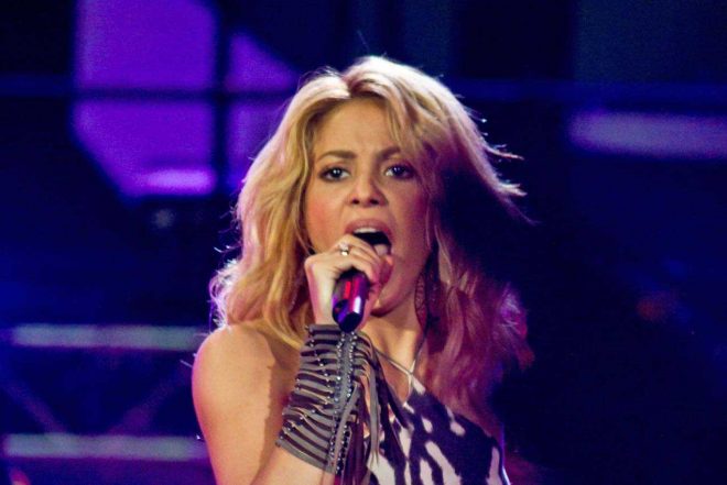 Shakira reveals she was attacked by pair of wild boars in Barcelona park