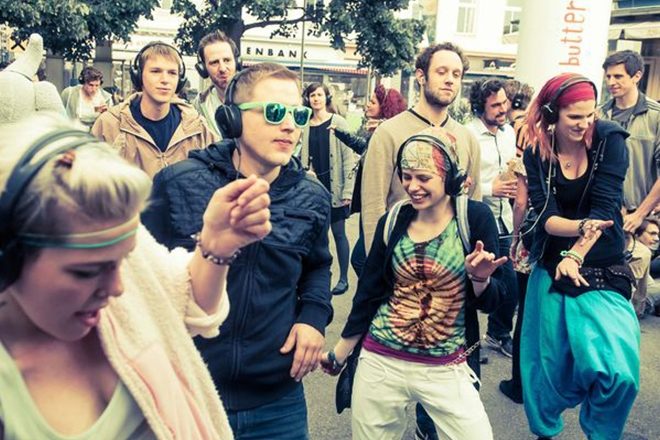 Silent disco tours in Edinburgh are "too noisy," City Council seeks action