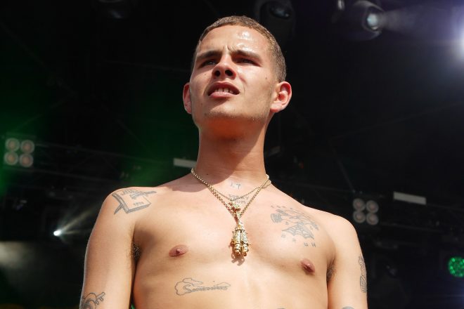 Slowthai has been forced to postpone Happyland Festival