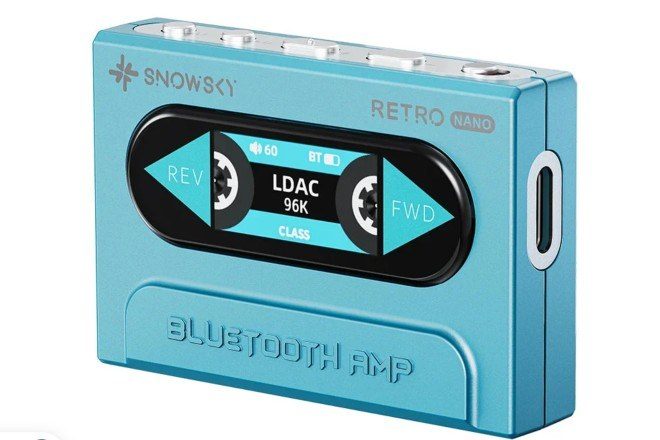 FiiO launches Snowsky sub-brand with cassette-shaped music player, Retro Nano