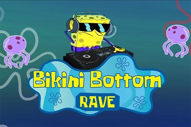 A SpongeBob SquarePants “Bikini Bottom Rave” is touring the US