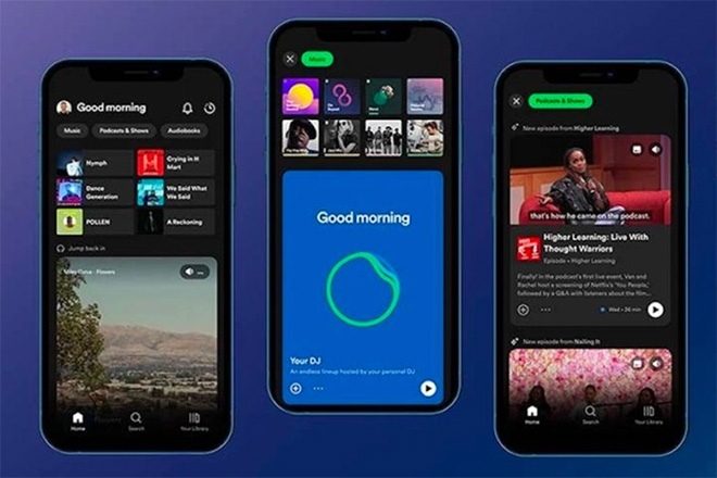 Spotify introduces "TikTok-style" vertical scrolling
