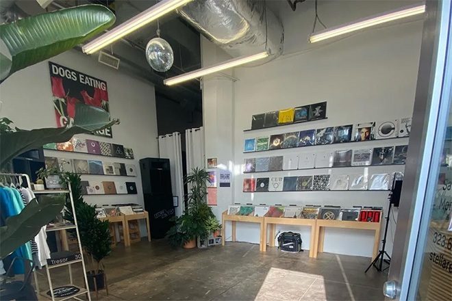 Landlord serves eviction notice to Russian owners of LA record shop, Stellar Remnant