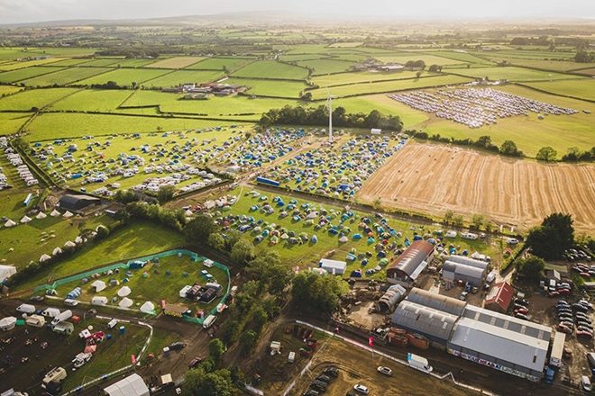 Northern Irish festival plans to host socially distanced events next month