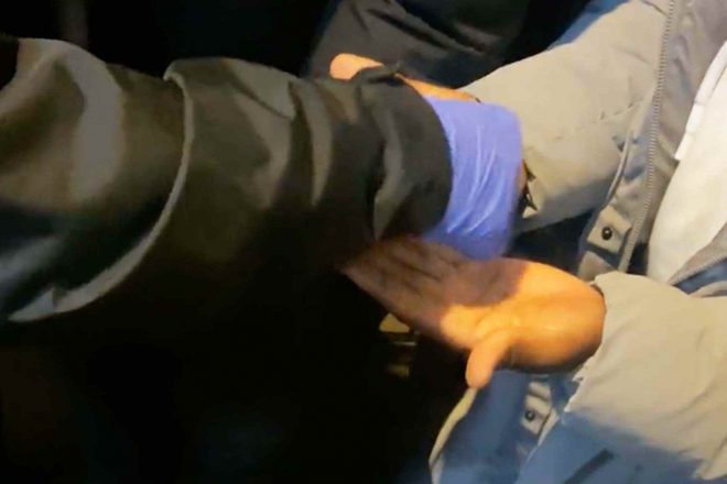 Anger as Met Police share video of streetside drug swabbing in Shoreditch