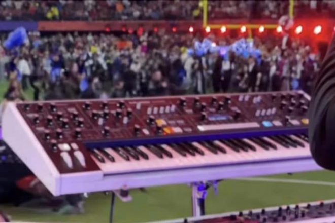 New Moog synth teased during Super Bowl Halftime show