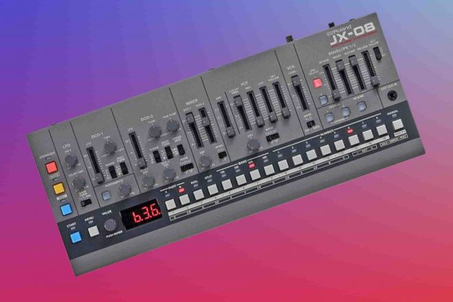 Roland reveal two boutique synth additions: the JD-08 and JX-08