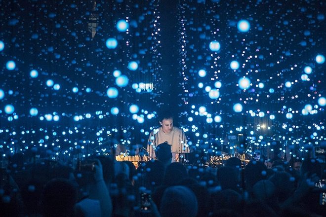 ​Four Tet's mesmerizing live show returns in 2019