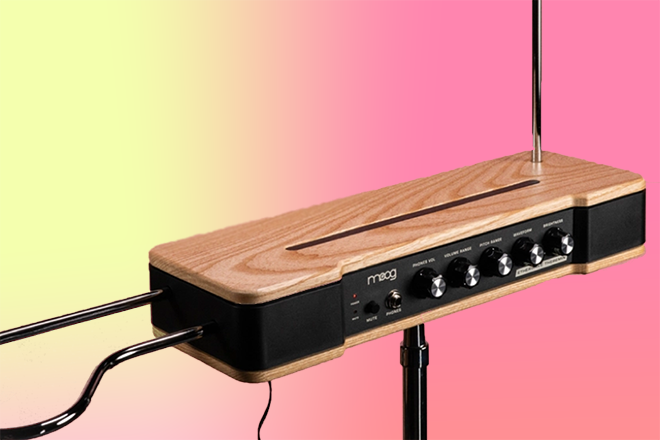 Moog reveals new and updated Etherwave Theremin - News - Mixmag