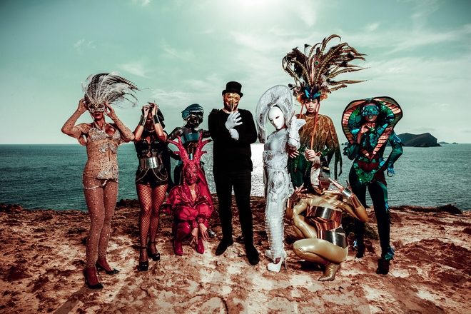 Claptone's Masquerade party returns to Pacha Ibiza