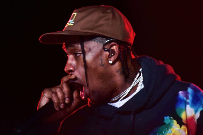 Travis Scott removed from Coachella line-up following Astroworld tragedy