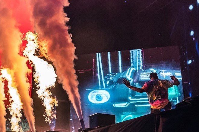 Astroworld security guards are the latest to file lawsuit against Travis Scott