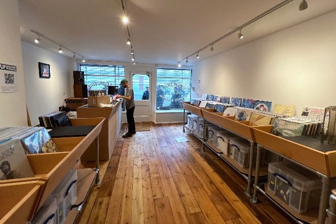 New record shop opens in South London, Upside Down Records