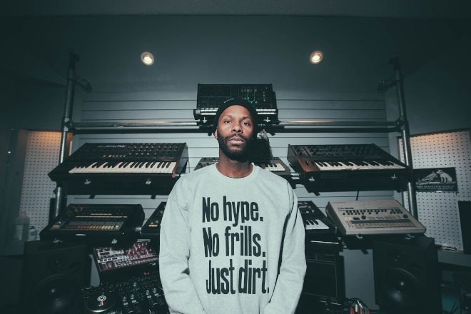 Waajeed will mix the third instalment of 'Detroit Love'