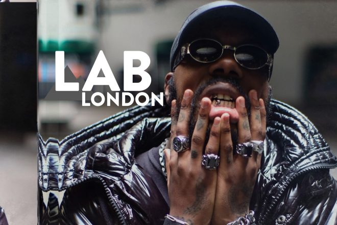 ​Theo Nasa in The Lab LDN
