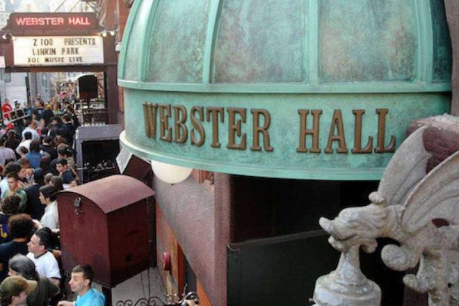 Iconic NYC venue Webster Hall will reopen in 2019