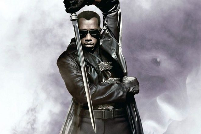 The studio that made Blade wanted to make the character white 
