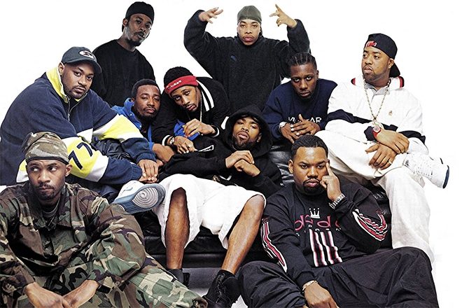 ​A Wu-Tang Clan TV series is currently in the works