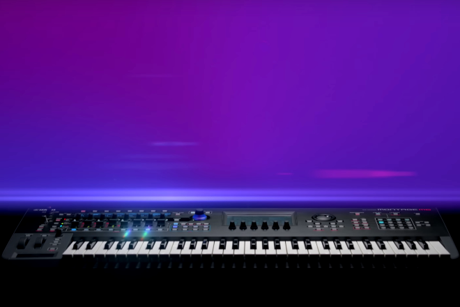 Yamaha releases new keyboard Montage M