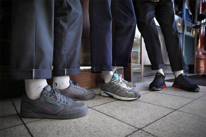 Adidas Originals has linked up with TfL for a London Underground-themed drop