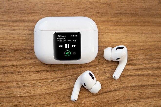 Apple to add touchscreen display to Airpods Pro case - Tech - Mixmag