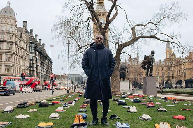 Idris Elba launches anti-knife crime campaign calling for ban of zombie knives and machetes