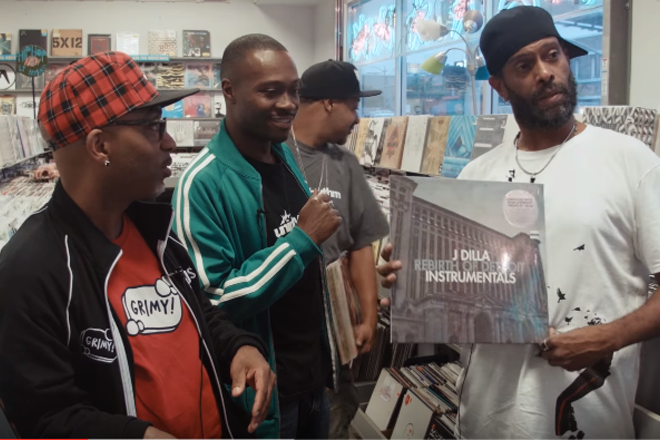 Watch Theo Parrish and Marcellus Pittman go record shopping in LA