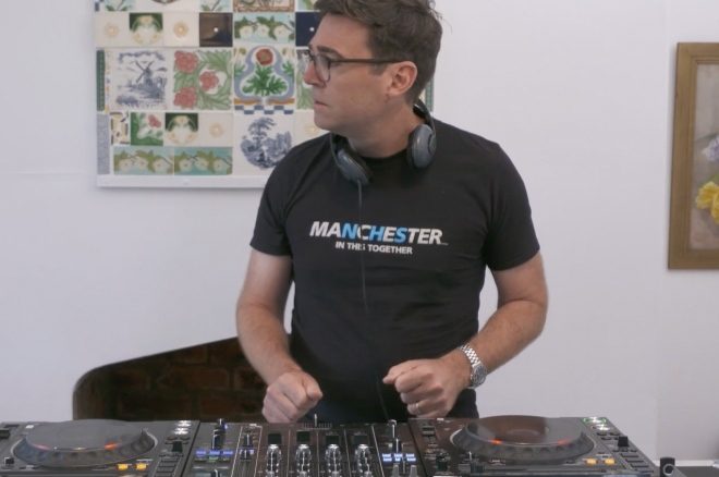 Greater Manchester Mayor Andy Burnham is set to play a DJ set in Ancoats