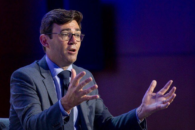 Greater Manchester mayor Andy Burnham backs calls for £1 ticket levy on large-scale music events